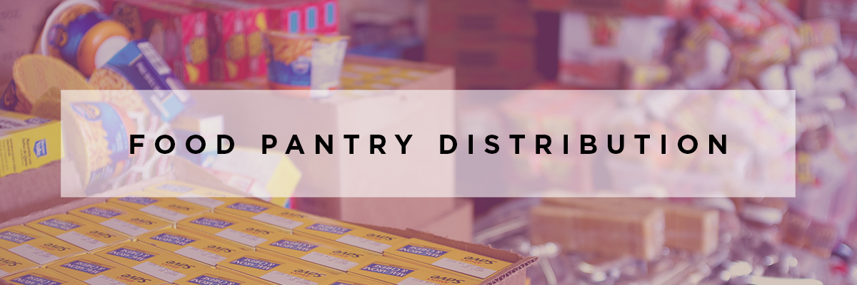 Food Pantry Distribution Community Christian Church